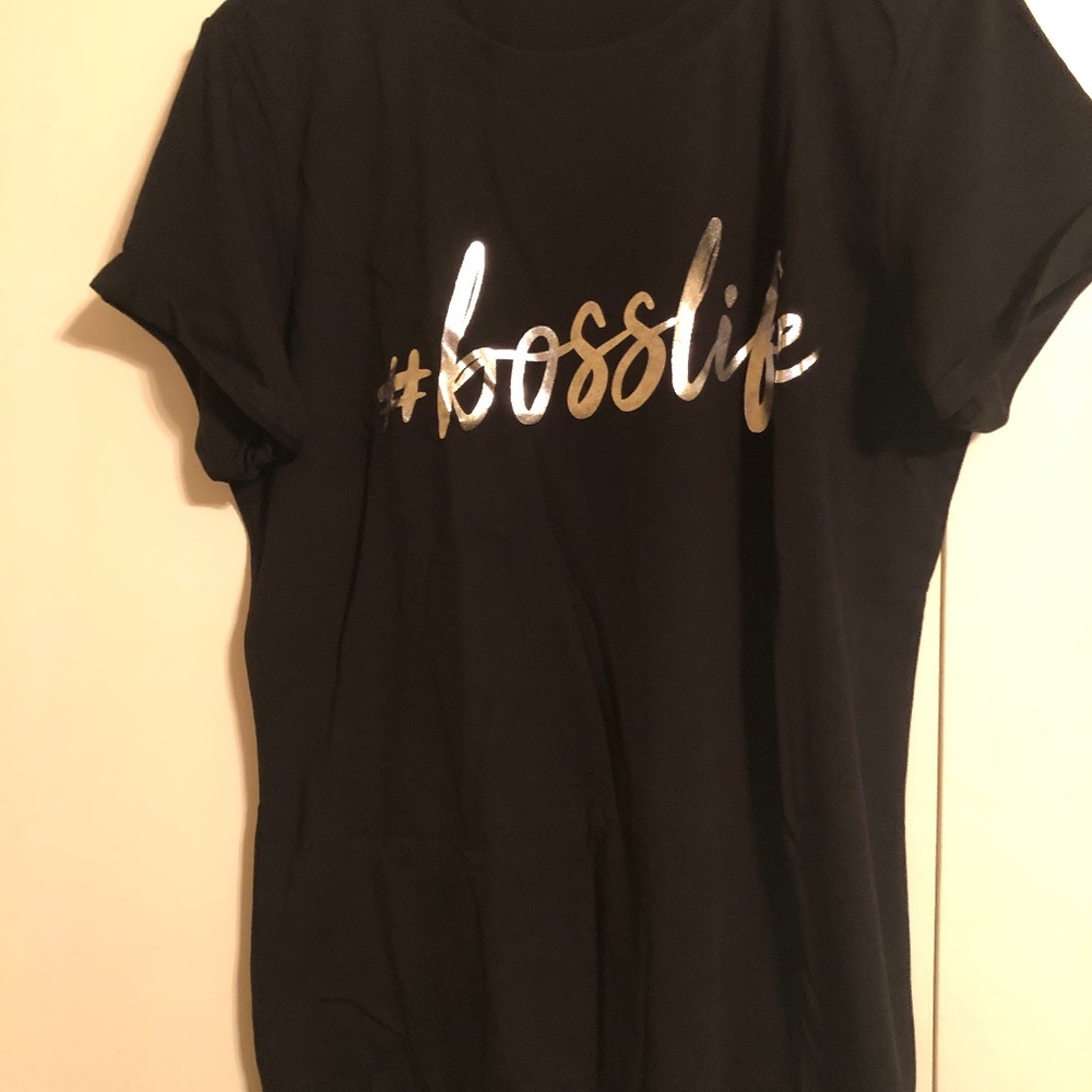 Black Boss Life TShirt